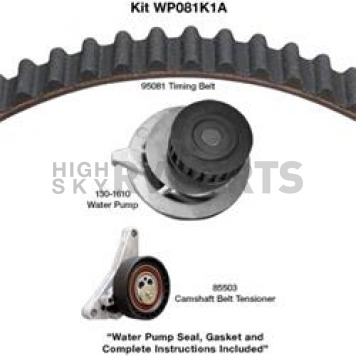 Dayco Products Inc Water Pump Kit WP081K1A