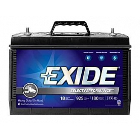 Exide Technologies Car Battery Performance Series 31 Group - 31XHD