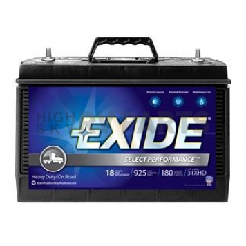 Exide Technologies Car Battery Performance Series 31 Group - 31XHD
