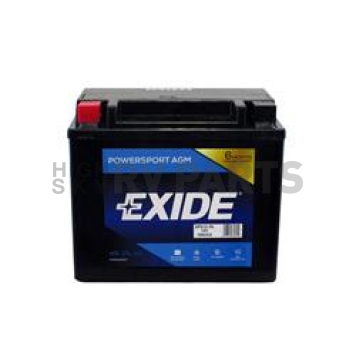 Exide Technologies Motorcycle Battery - EPX12-FA