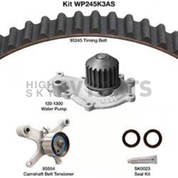 Dayco Products Inc Water Pump Kit WP245K3AS