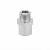 Mishimoto Oil Filter Relocation Nipple - MMSPA-M20