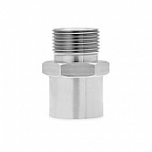 Mishimoto Oil Filter Relocation Nipple - MMSPA-M22