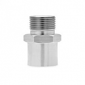 Mishimoto Oil Filter Relocation Nipple - MMSPA-M22