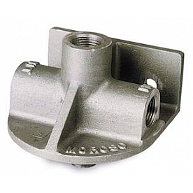 Moroso Performance Oil Filter Relocation Bracket - 23760