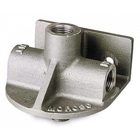 Moroso Performance Oil Filter Relocation Bracket - 23700