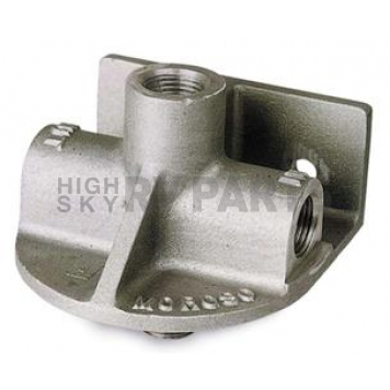 Moroso Performance Oil Filter Relocation Bracket - 23710