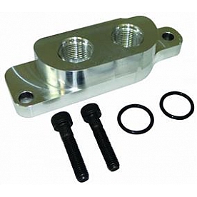 Moroso Performance Oil Filter Relocation Bracket - 23688
