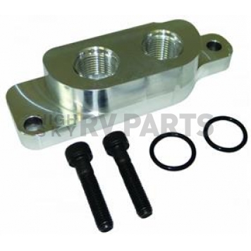 Moroso Performance Oil Filter Relocation Bracket - 23688