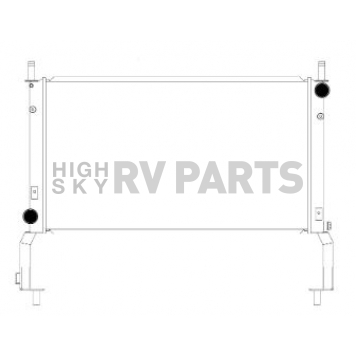 CSF Radiator 7072-3