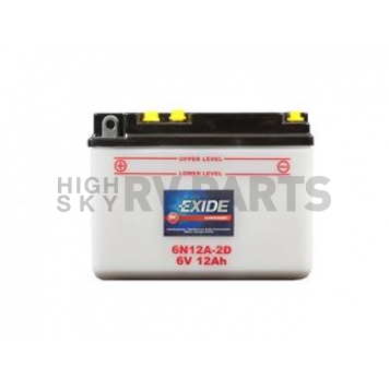 Exide Technologies Powersport Battery Super Crank Series - 6N12A-2D