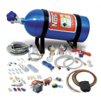 N.O.S. Nitrous Oxide Injection System Kit - 05134NOS