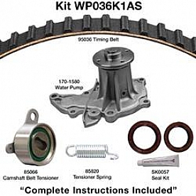 Dayco Products Inc Water Pump Kit WP036K1AS