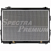 Spectra Premium Radiator CU1512