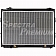 Spectra Premium Radiator CU1512