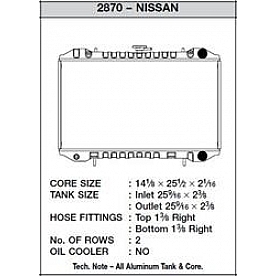 CSF Radiator 2870
