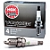 NGK Spark Plugs Spark Plug 2489