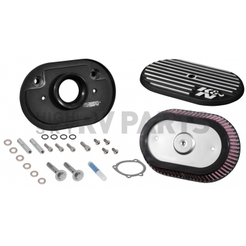 K & N Filters Air Cleaner Assembly - RK-3953-2
