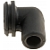 Help! By Dorman PCV Valve Elbow - 47054