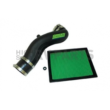 Green Filter Air Intake Tube - 2571