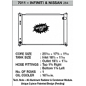 CSF Radiator 7011