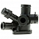 MotorRad/ CST Thermostat Housing CH2701