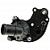 MotorRad/ CST Thermostat Housing CH2860