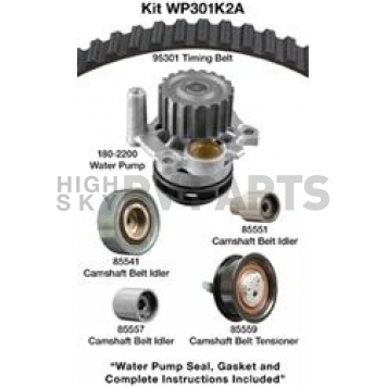 Dayco Products Inc Water Pump Kit WP301K2A