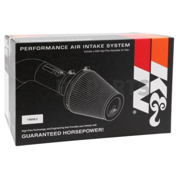 K & N Filters Cold Air Intake - 57-2530-2