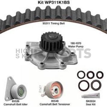 Dayco Products Inc Water Pump Kit WP311K1BS