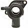 Four Seasons Coolant Filler Neck 85042