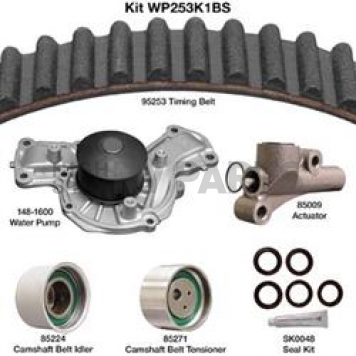 Dayco Products Inc Water Pump Kit WP253K1BS