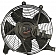 Dorman (OE Solutions) Air Conditioner Condenser Fan 620358