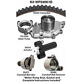 Dayco Products Inc Water Pump Kit WP240K1D