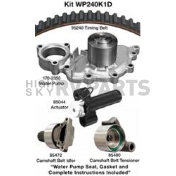 Dayco Products Inc Water Pump Kit WP240K1D