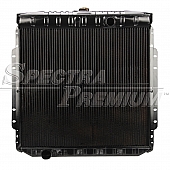 Spectra Premium Radiator CU456