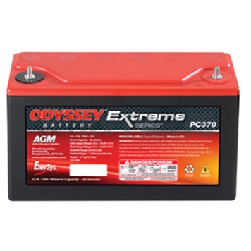Odyssey Powersports Battery Extreme Series 47 Group - PC370