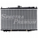 Spectra Premium Radiator CU1573