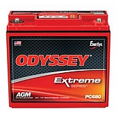 Odyssey Powersports Battery Extreme Series 21R Group - PC680MJ