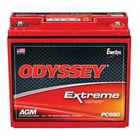 Odyssey Powersports Battery Extreme Series 21R Group - PC680MJ