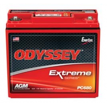 Odyssey Powersports Battery Extreme Series 21R Group - PC680MJ