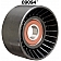 Dayco Products Inc Drive Belt Tensioner Pulley 89094