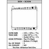CSF Radiator 3034