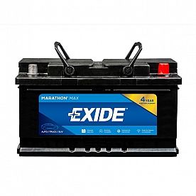 Exide Technologies Car Battery Marathon Series H6/L3/48 BCI Group - MX-H6/L3/48