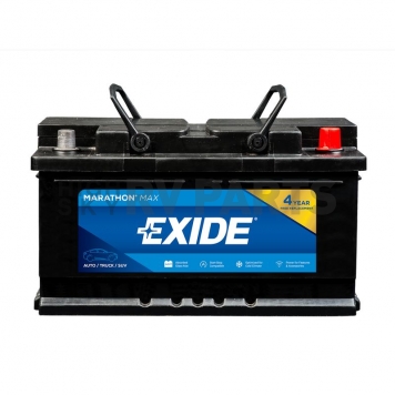 Exide Technologies Car Battery Marathon Series H6/L3/48 BCI Group - MX-H6/L3/48