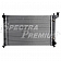 Spectra Premium Radiator CU2776