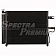 Spectra Premium Air Conditioner Condenser 73119