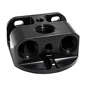 Moroso Performance Oil Filter Relocation Bracket - 23764