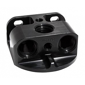 Moroso Performance Oil Filter Relocation Bracket - 23764