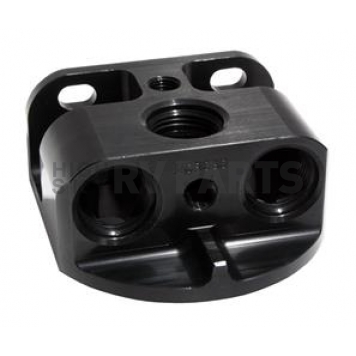 Moroso Performance Oil Filter Relocation Bracket - 23764